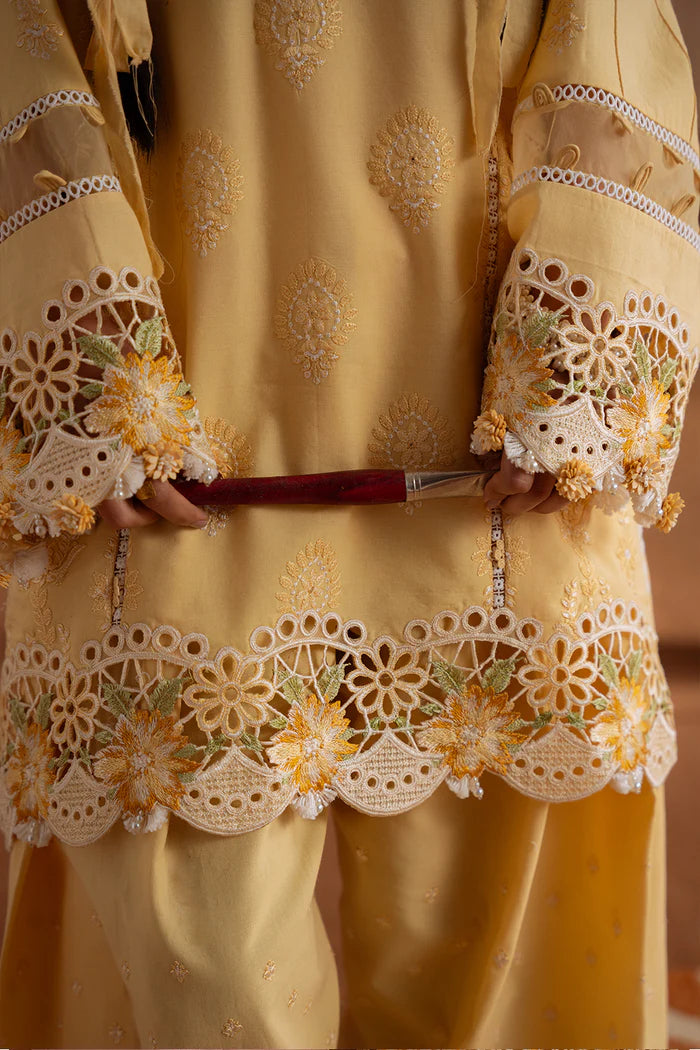 LEYLA-A-SRL25-04 | Saira Rizwan | Laanem summer Lawn 2025