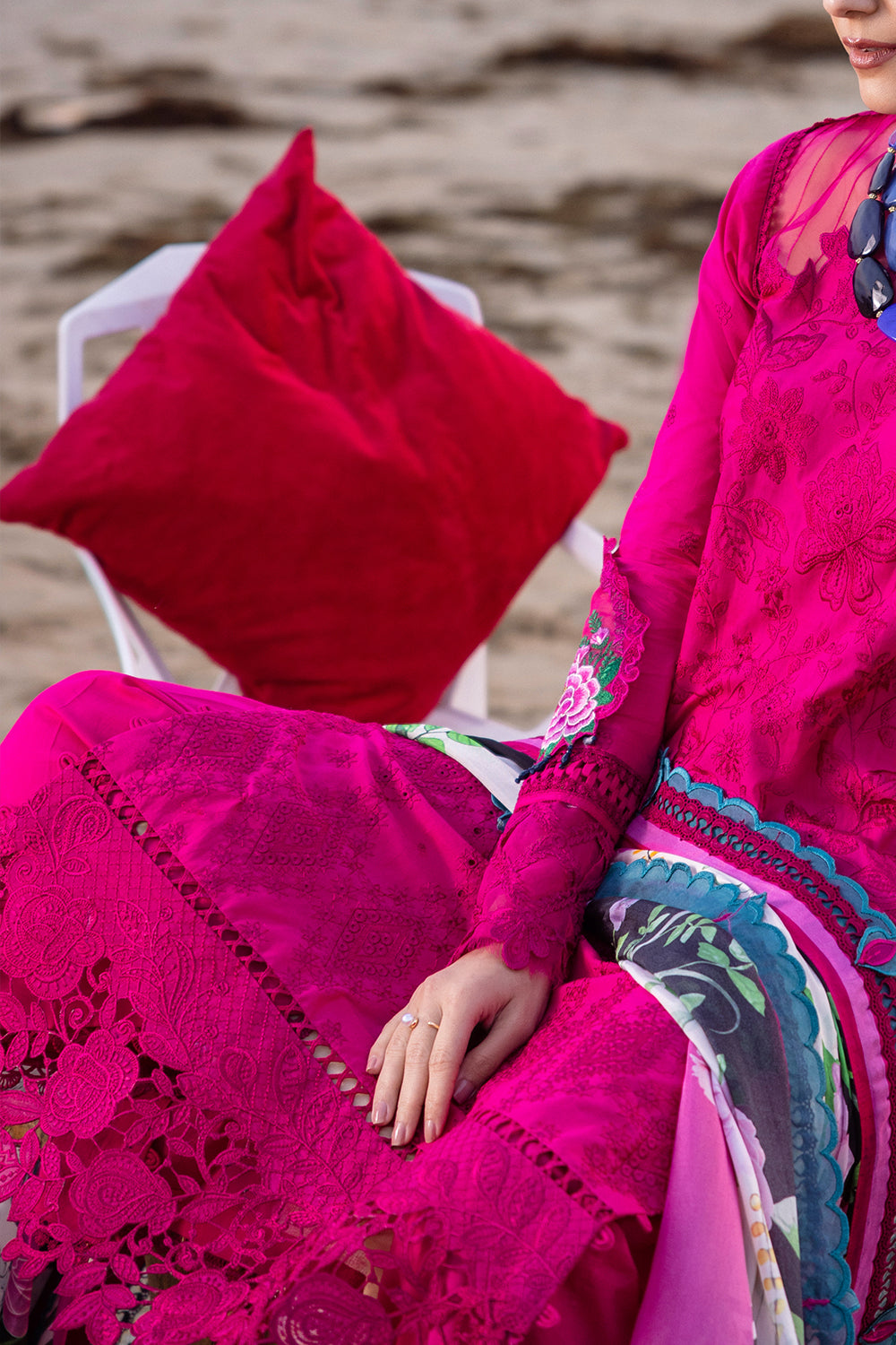 DAMASK - SRLL24-08 | Saira Rizwan | Luxury Lawn 2024