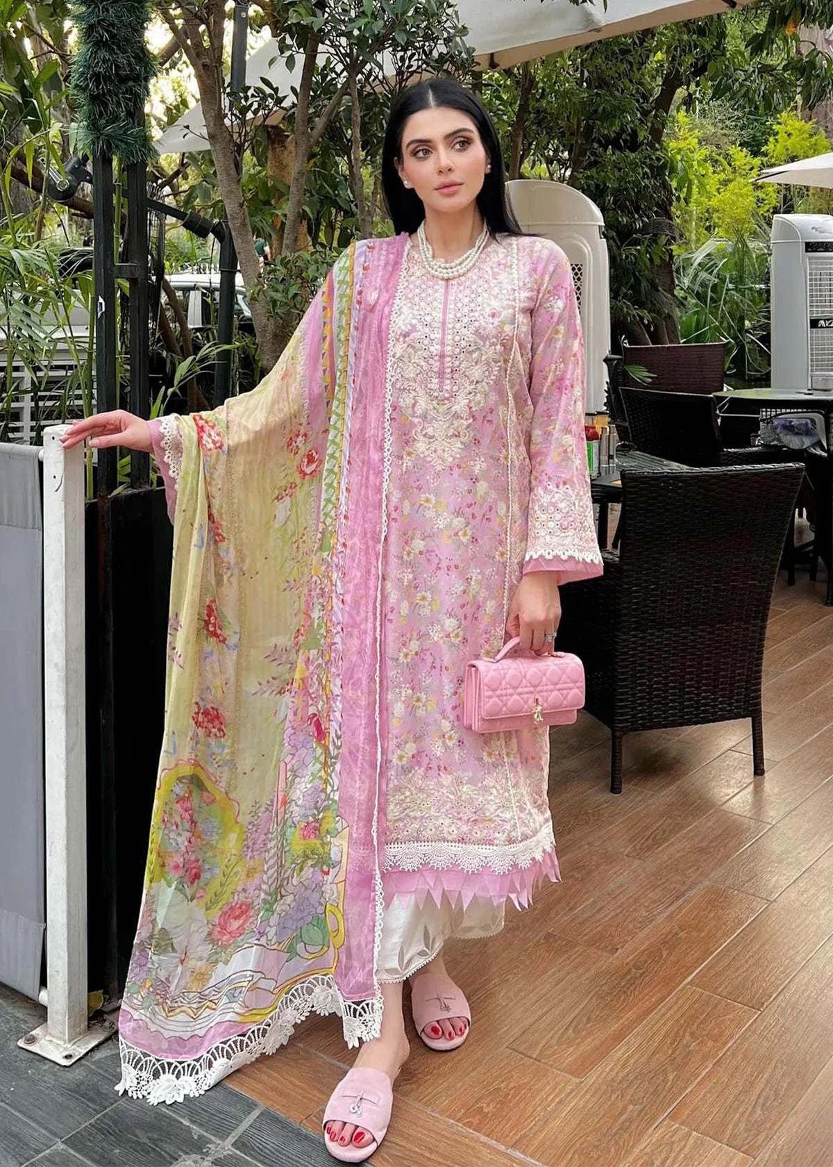 Lyle | Kanwal Malik | Zaina Unstitched Lawn 2025