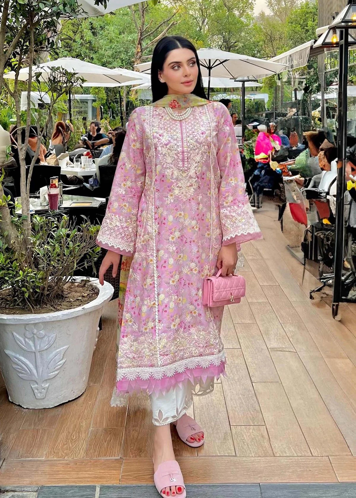 Lyle | Kanwal Malik | Zaina Unstitched Lawn 2025