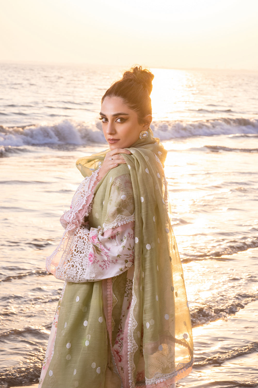 AKOYA - SRLL24-05 | Saira Rizwan | Luxury Lawn 2024