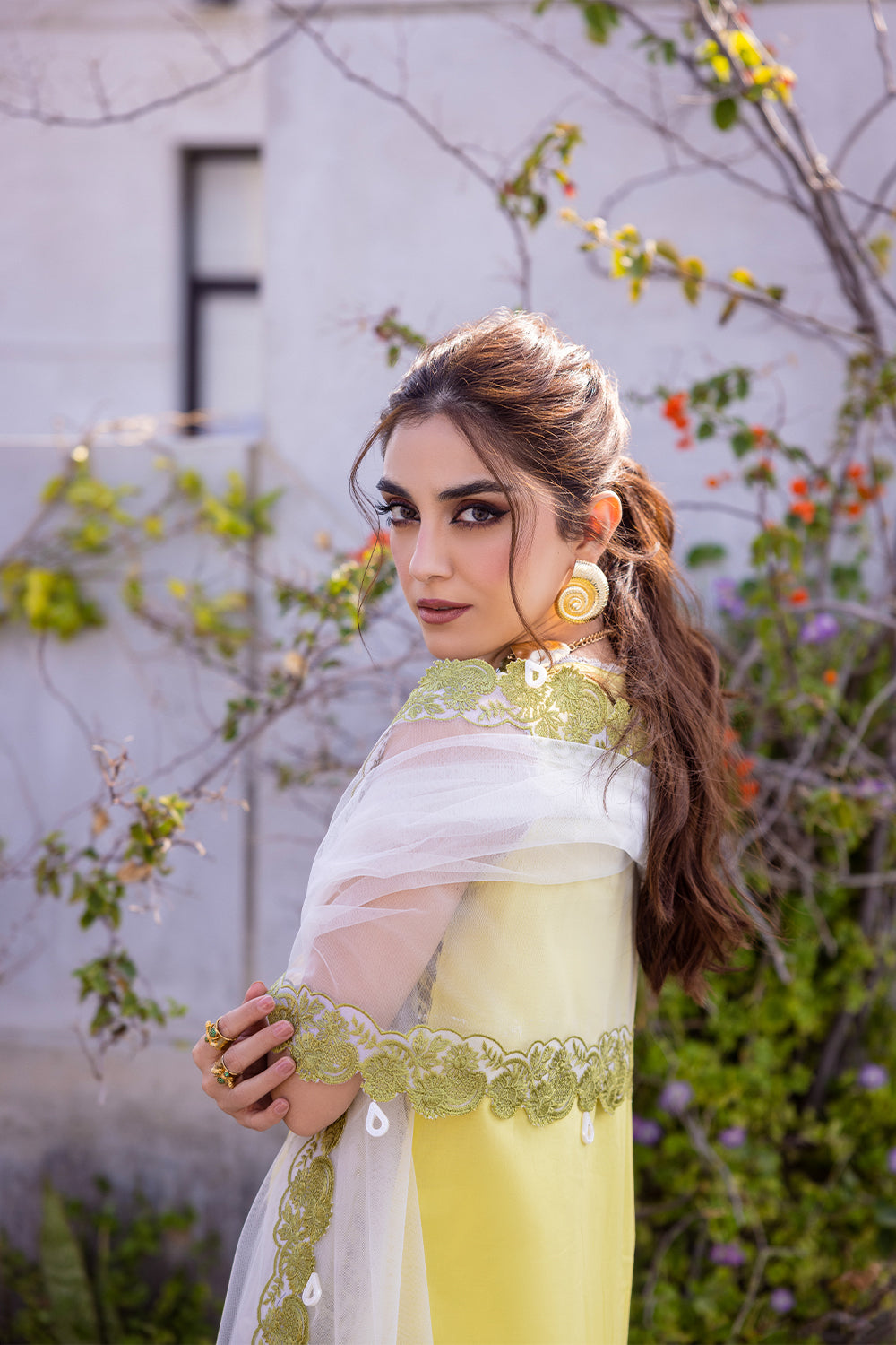 TIFFANY - SRLL24-03 | Saira Rizwan | Luxury Lawn 2024