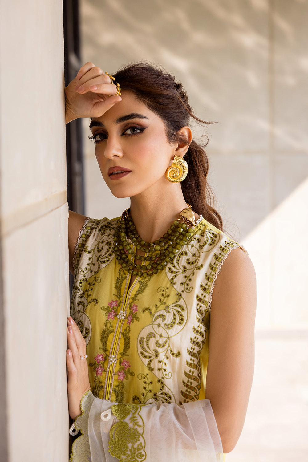 TIFFANY - SRLL24-03 | Saira Rizwan | Luxury Lawn 2024