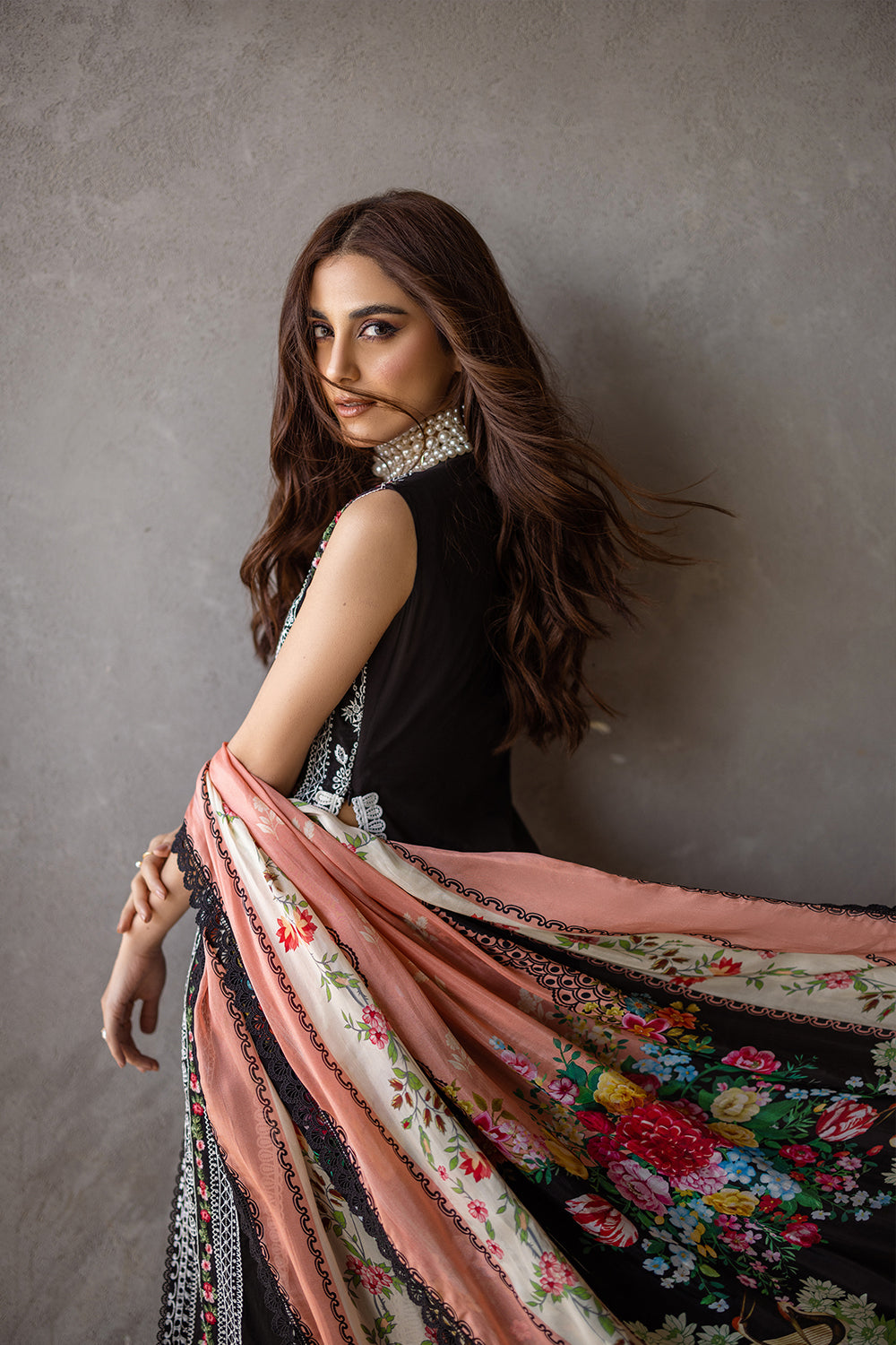EMBER - SRLL24-06 | Saira Rizwan | Luxury Lawn 2024
