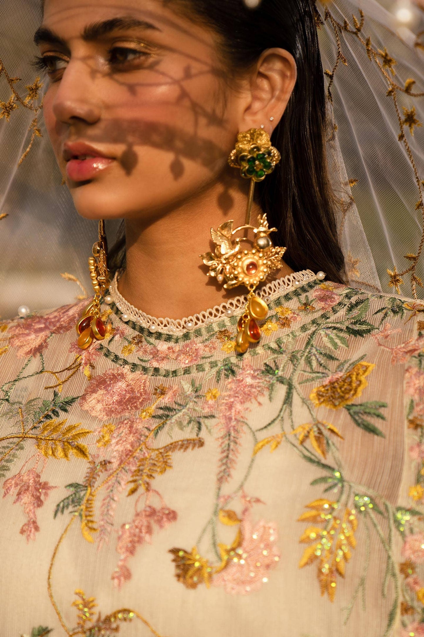 L241-009A-3CT | Sana Safinaz | Luxury Lawn 2024