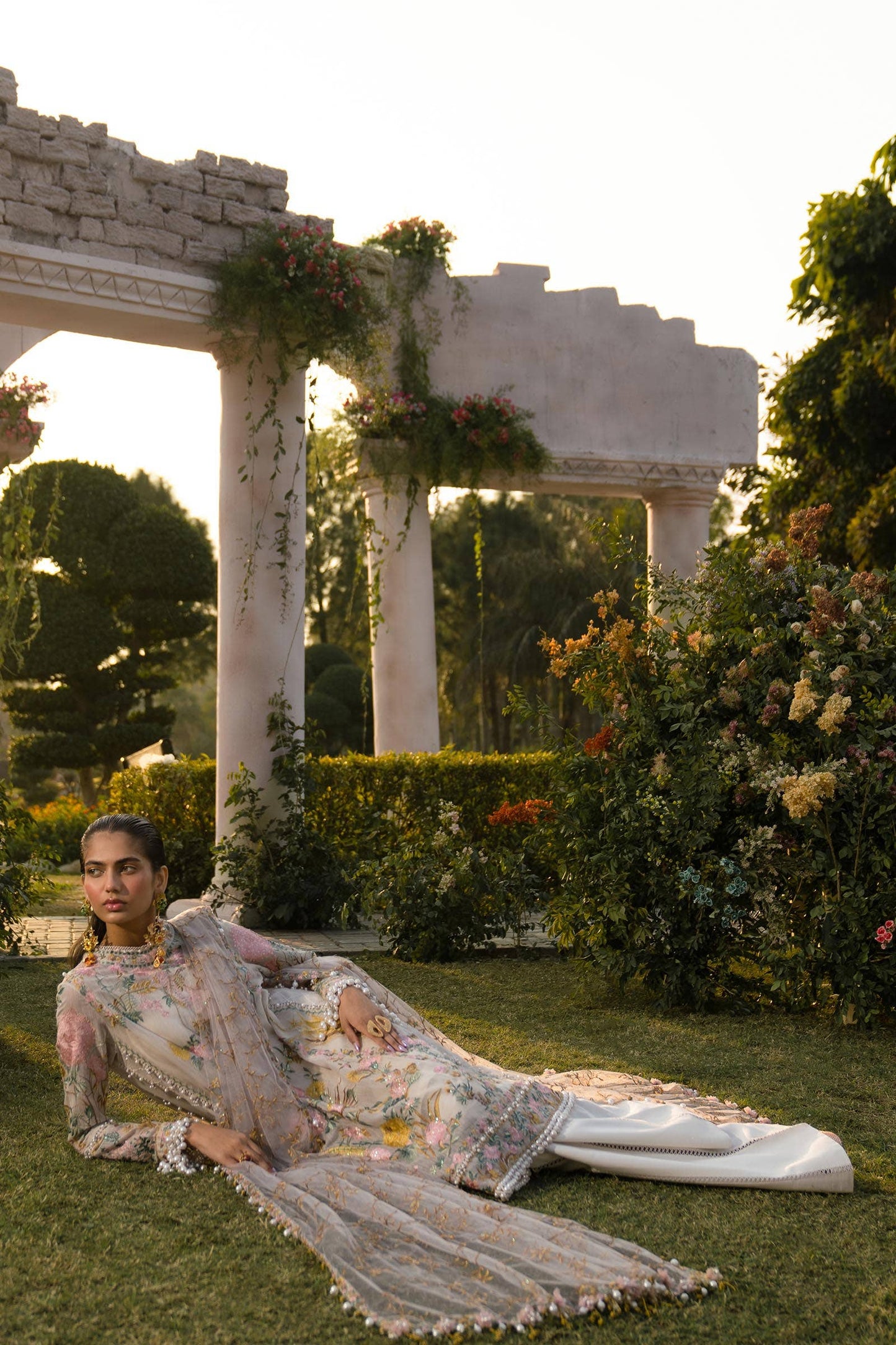 L241-009A-3CT | Sana Safinaz | Luxury Lawn 2024