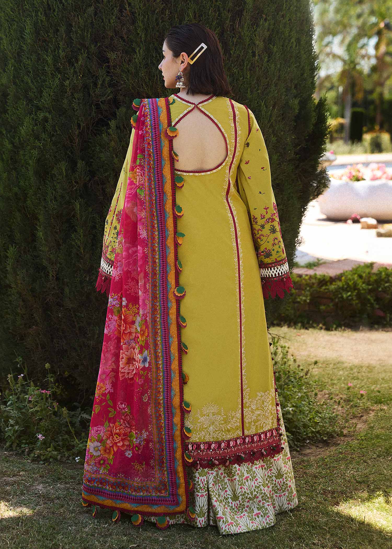 Zest | Hussain Rehar | Spring Summer Lawn 2024