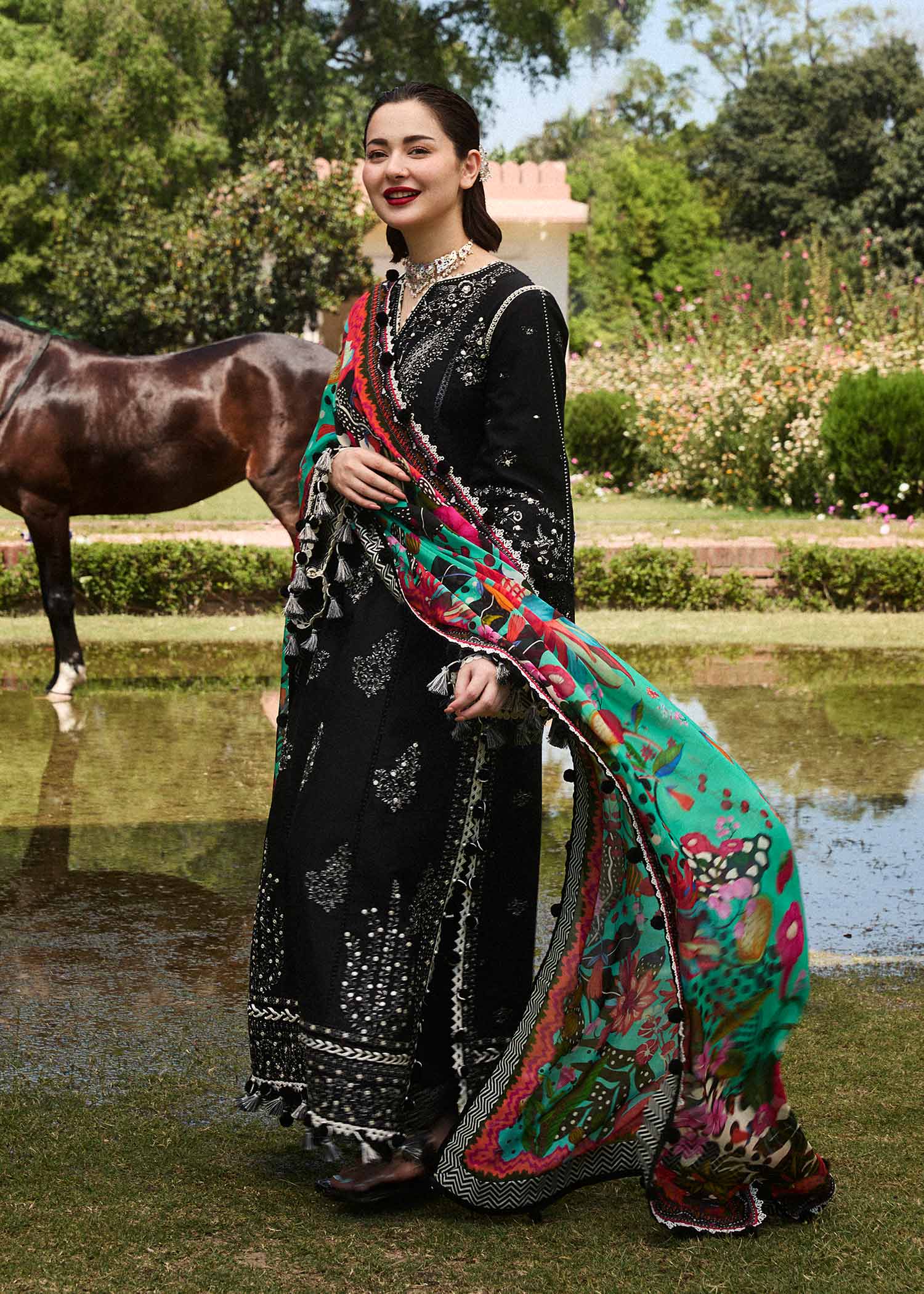 Rave | Hussain Rehar | Spring Summer Lawn 2024