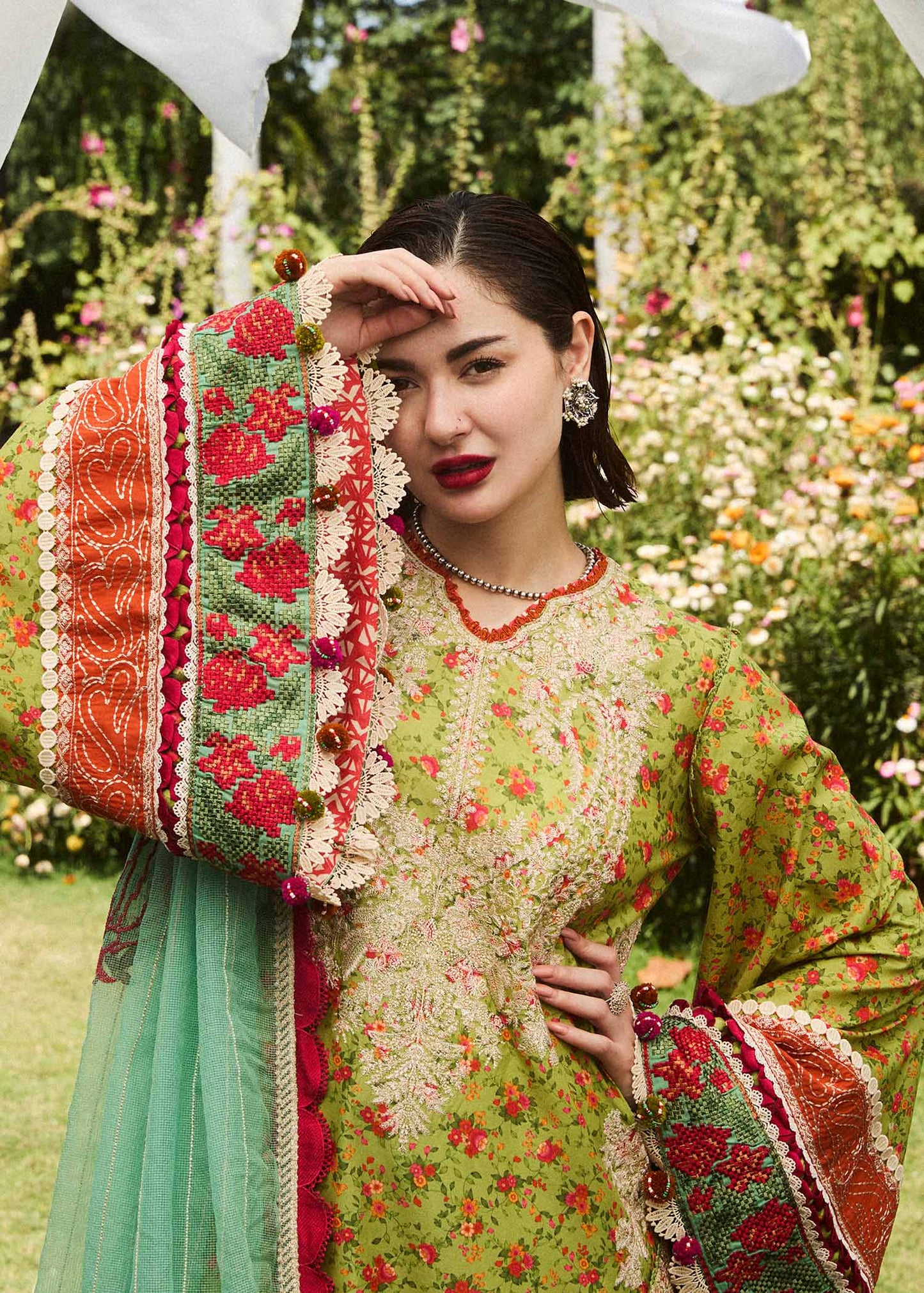 Shein | Hussain Rehar | Spring Summer Lawn 2024