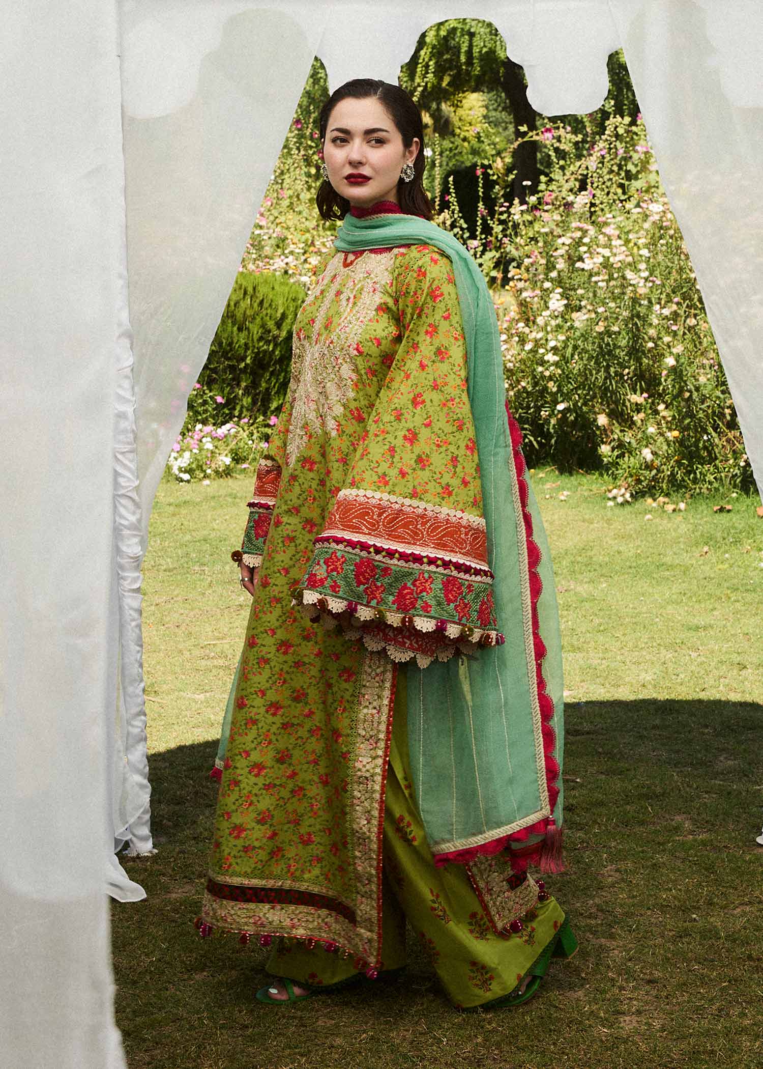 Shein | Hussain Rehar | Spring Summer Lawn 2024