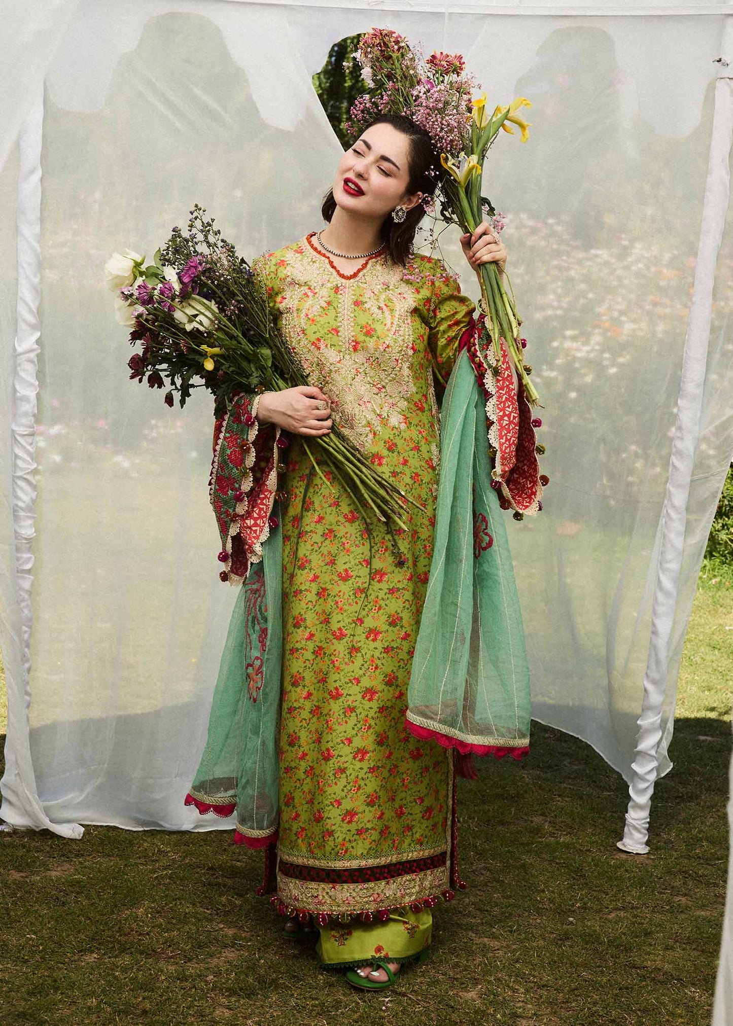 Shein | Hussain Rehar | Spring Summer Lawn 2024