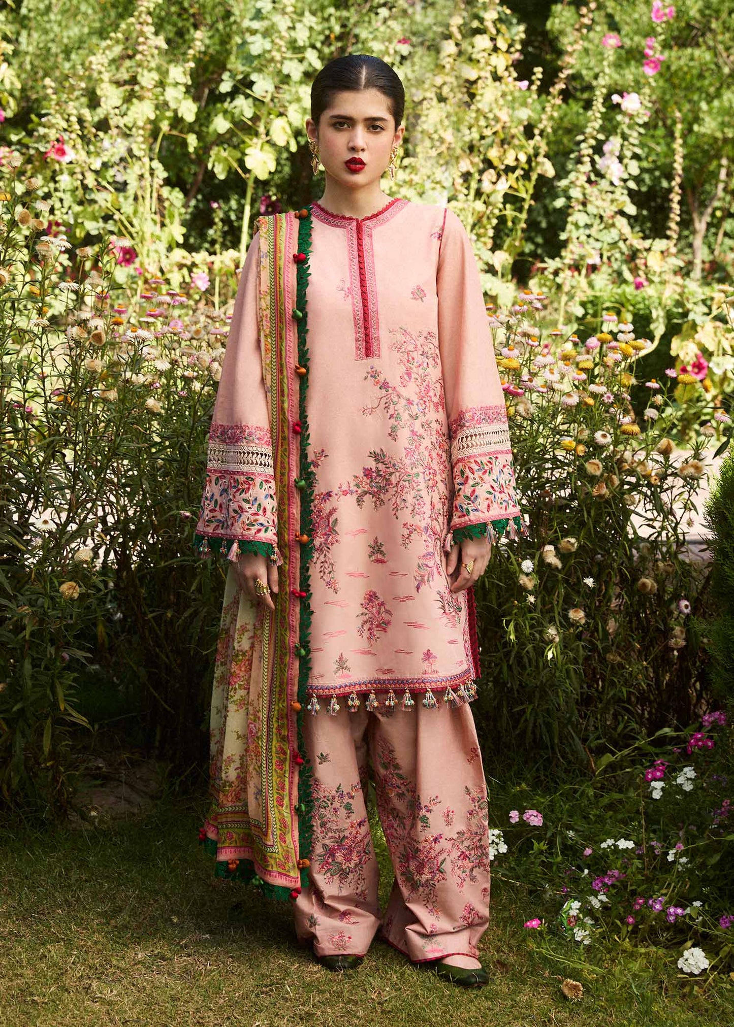 Pune | Hussain Rehar | Spring Summer Lawn 2024