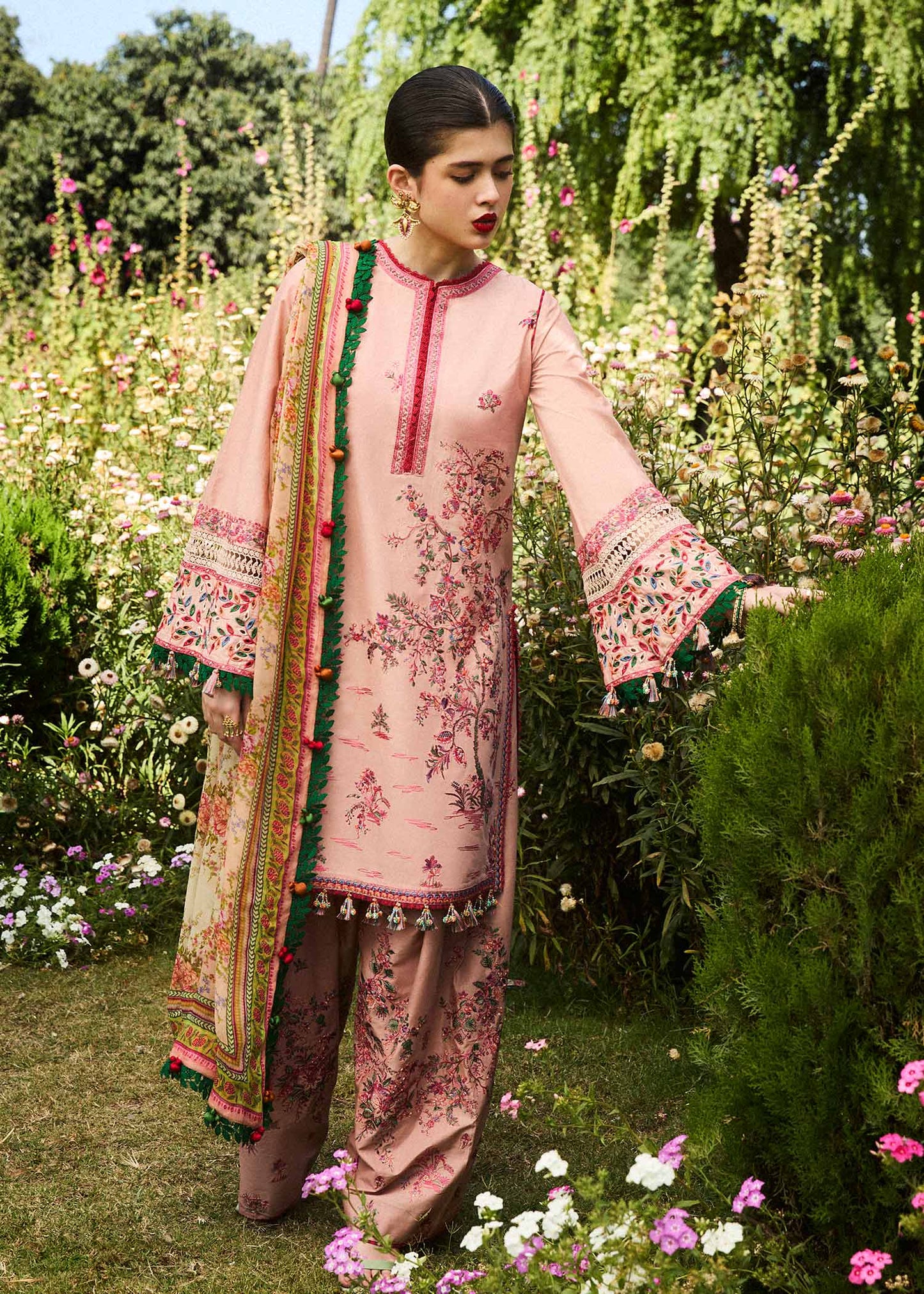 Pune | Hussain Rehar | Spring Summer Lawn 2024