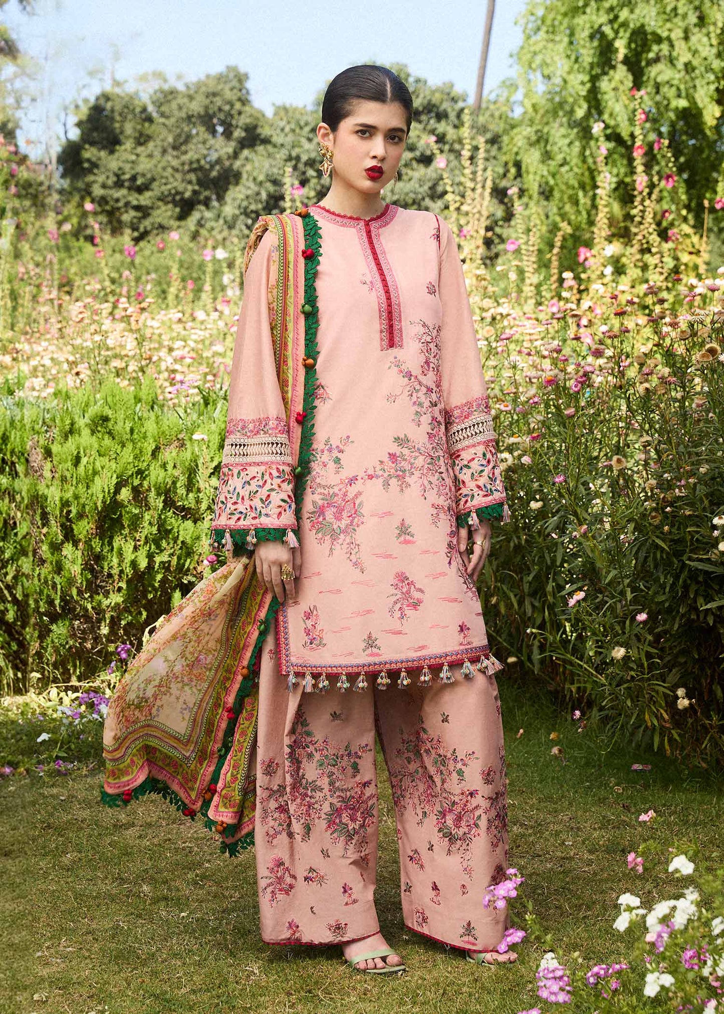 Pune | Hussain Rehar | Spring Summer Lawn 2024