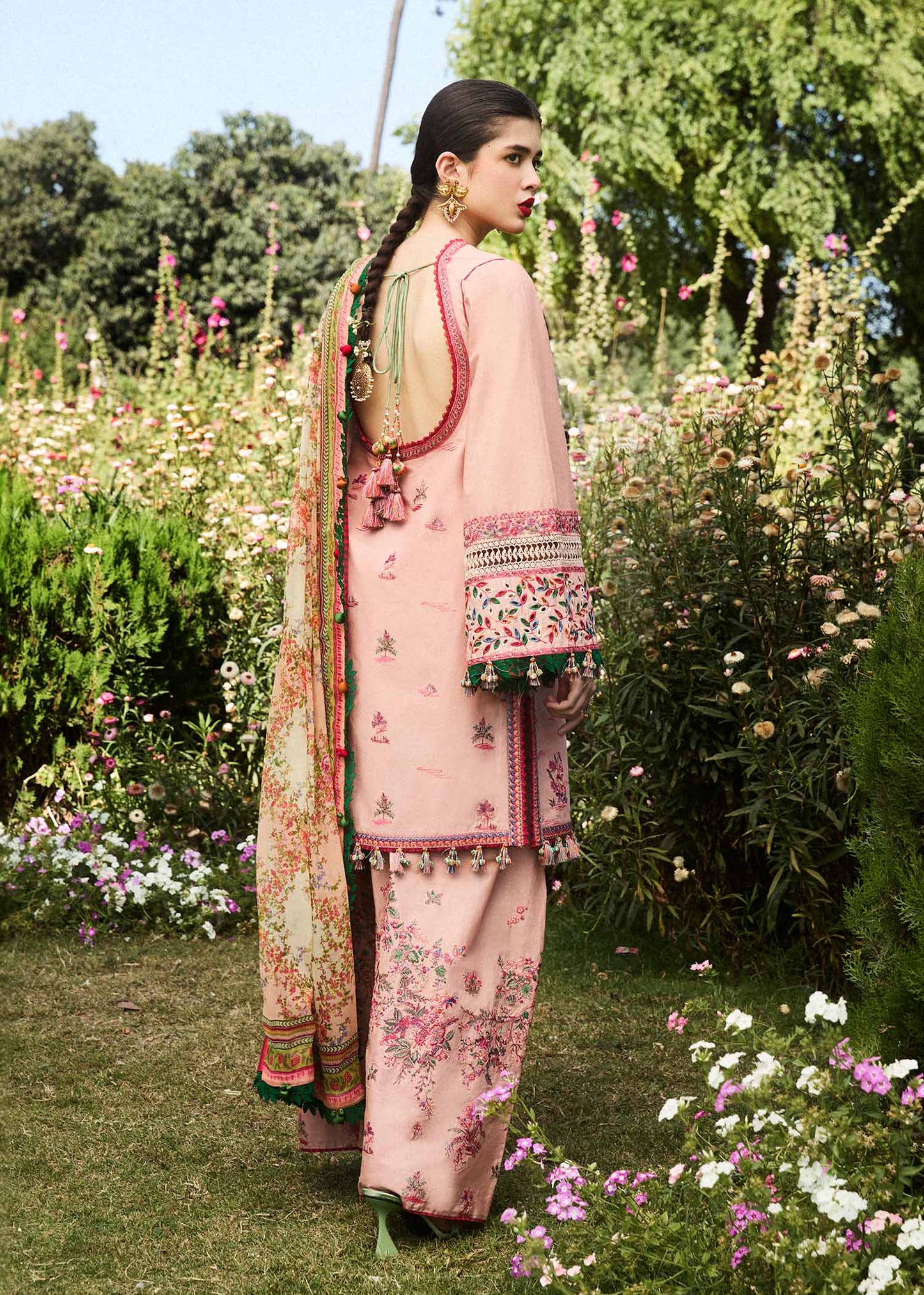 Pune | Hussain Rehar | Spring Summer Lawn 2024