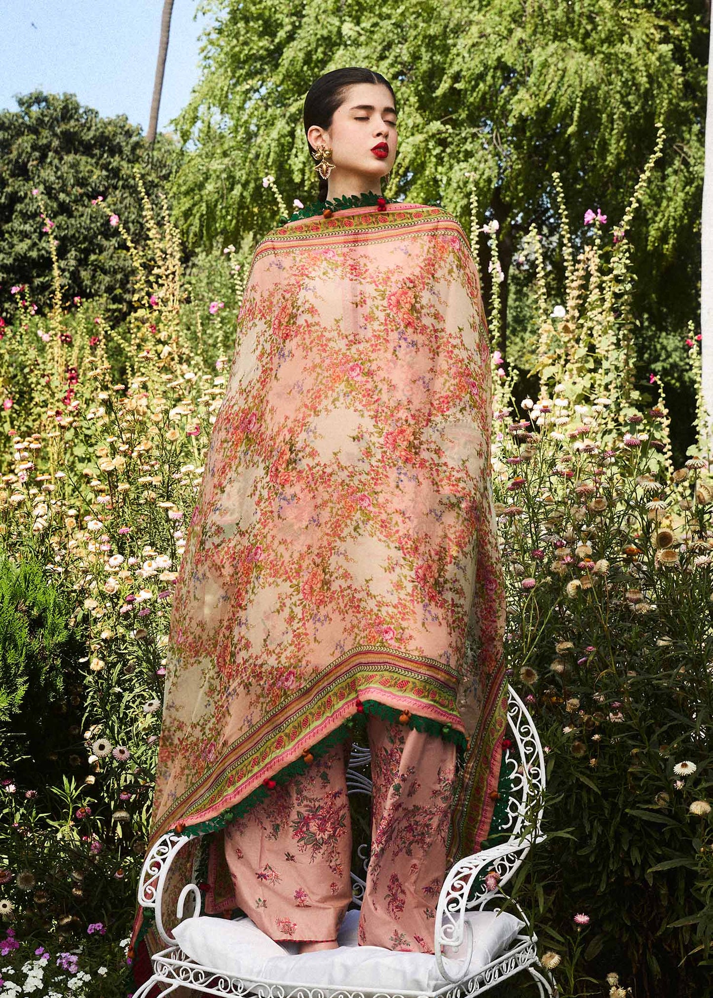 Pune | Hussain Rehar | Spring Summer Lawn 2024