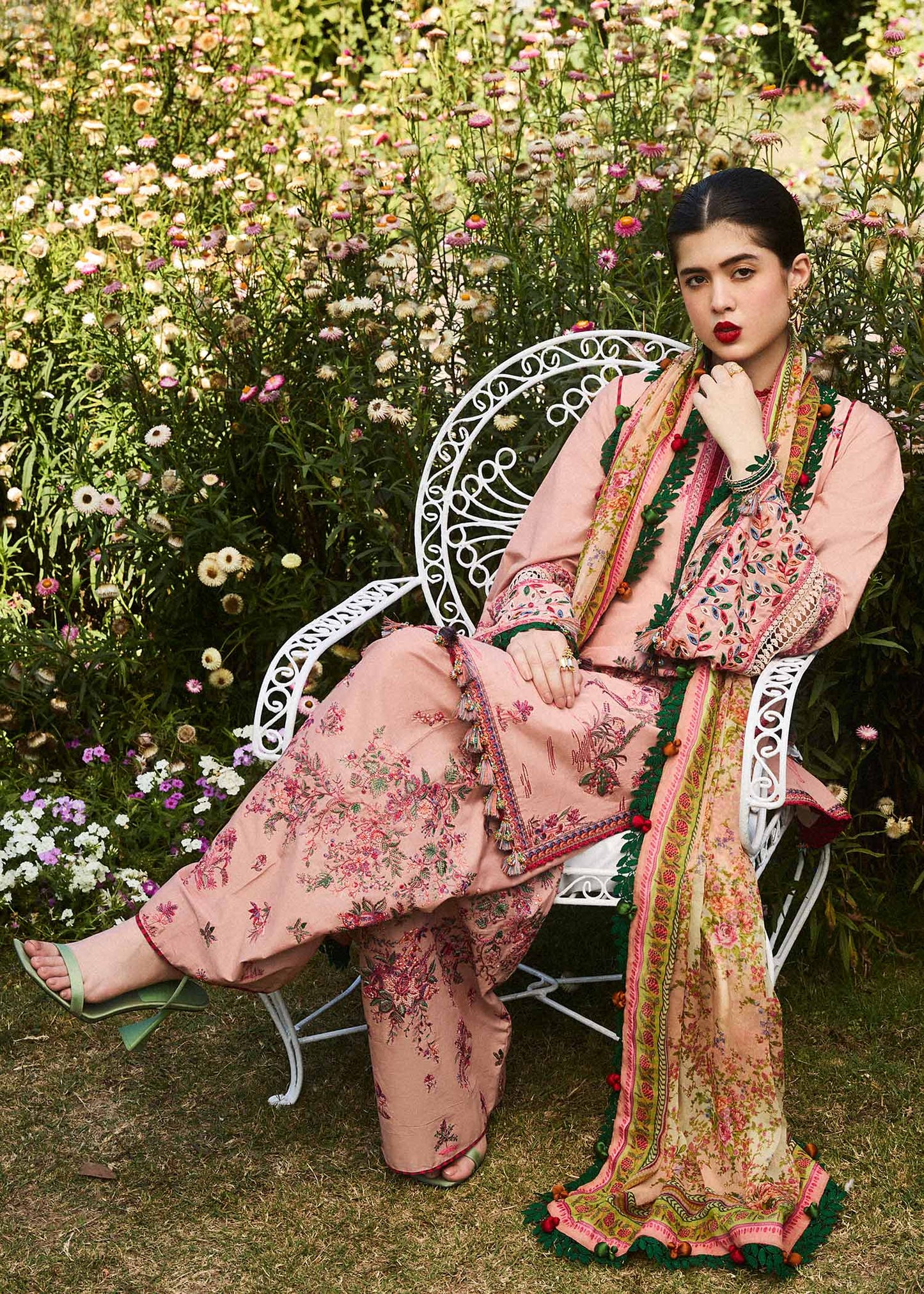 Pune | Hussain Rehar | Spring Summer Lawn 2024