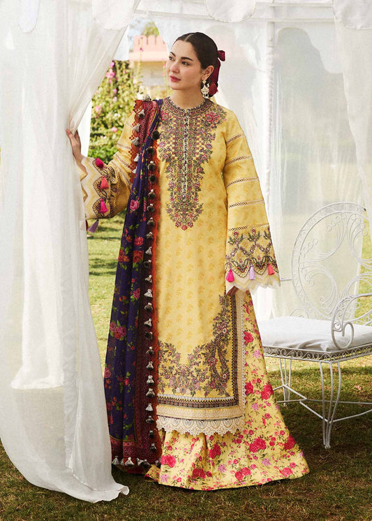 Opal | Hussain Rehar | Spring Summer Lawn 2024