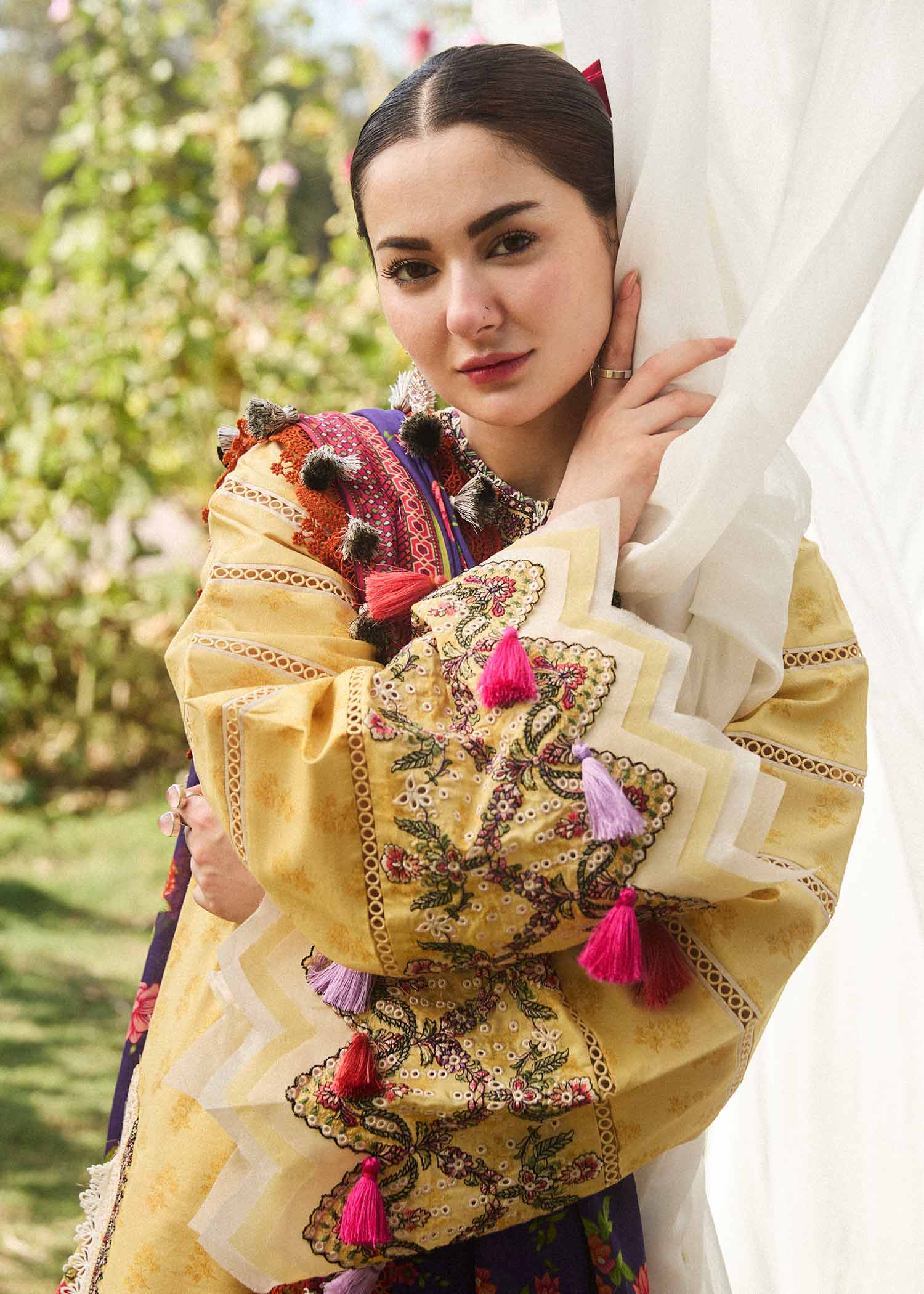 Opal | Hussain Rehar | Spring Summer Lawn 2024