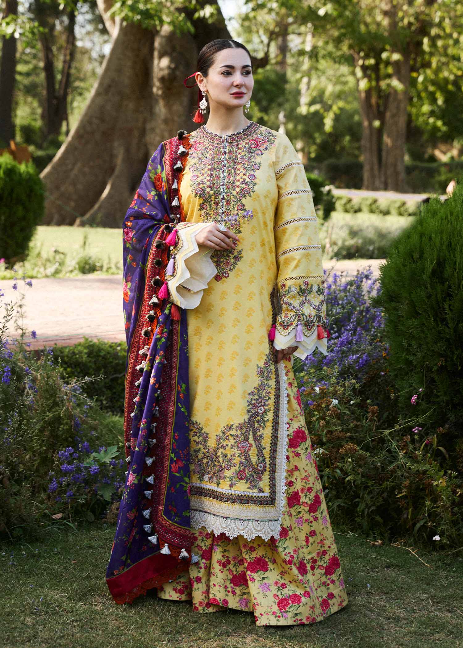 Opal | Hussain Rehar | Spring Summer Lawn 2024