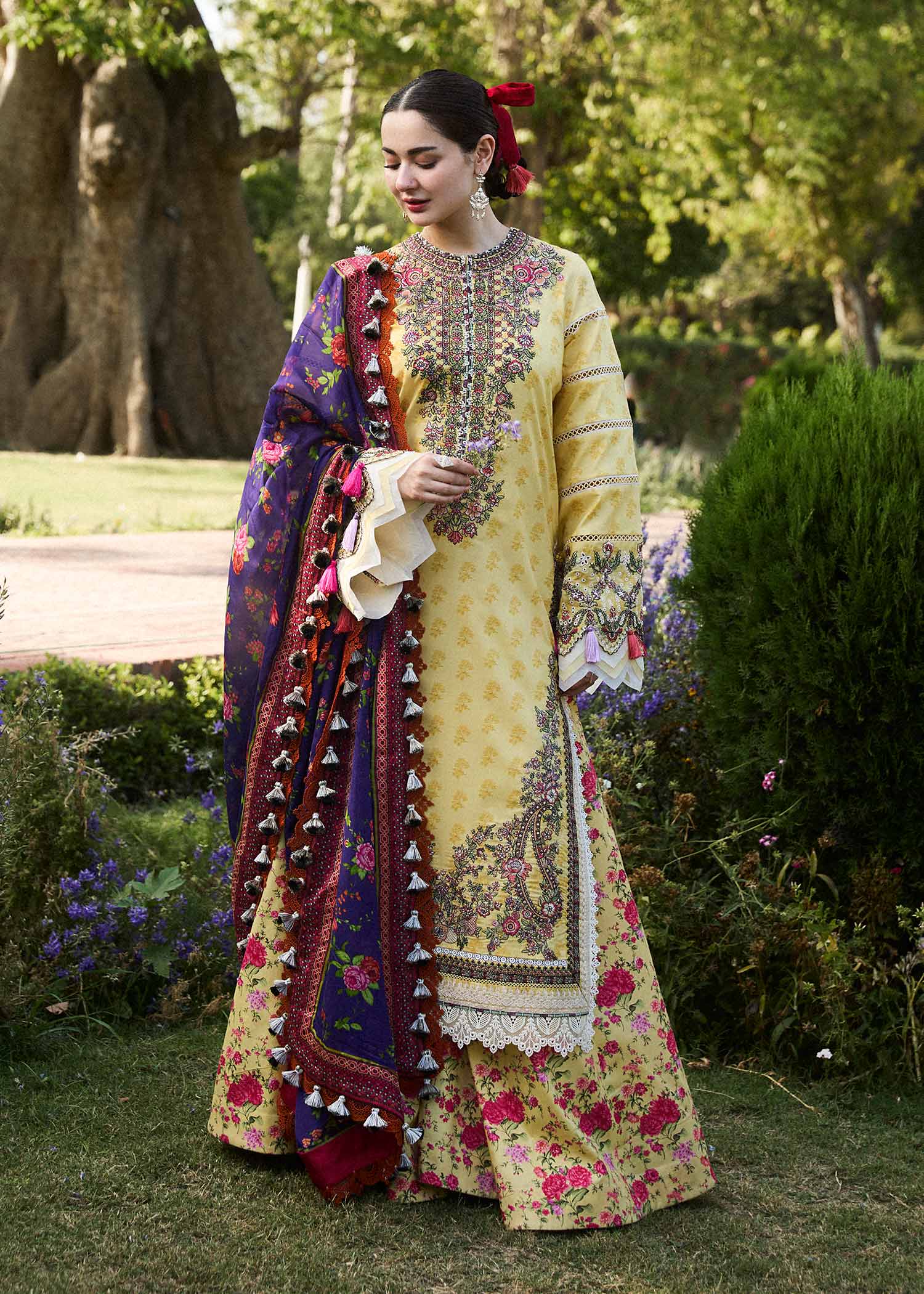 Opal | Hussain Rehar | Spring Summer Lawn 2024