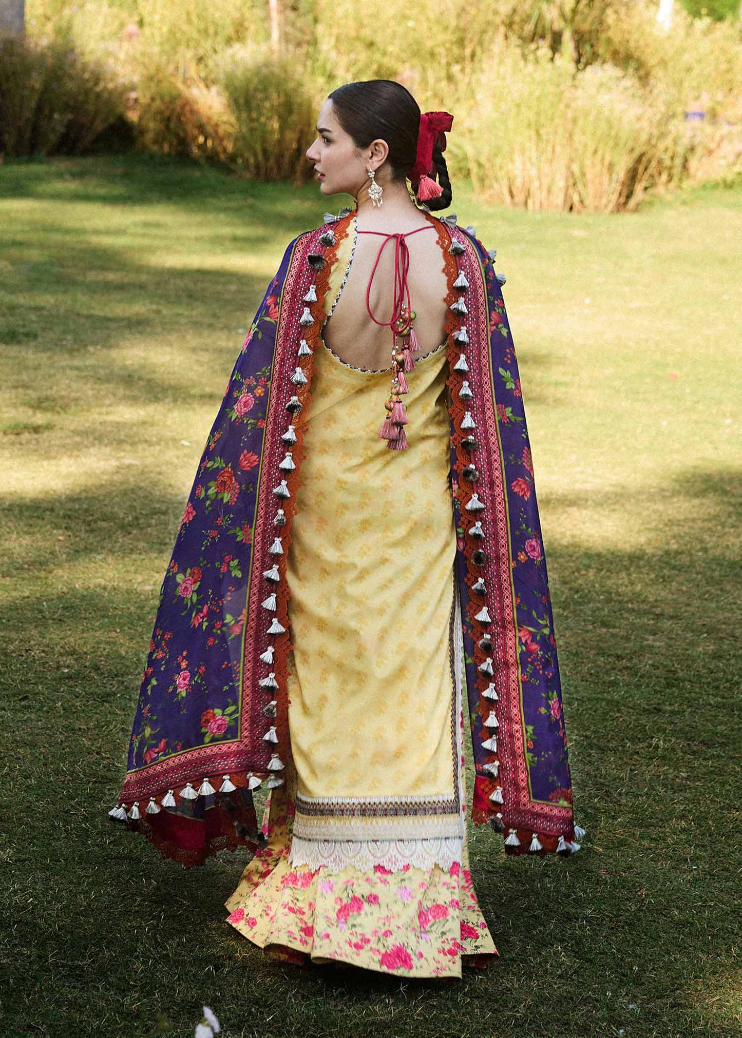 Opal | Hussain Rehar | Spring Summer Lawn 2024