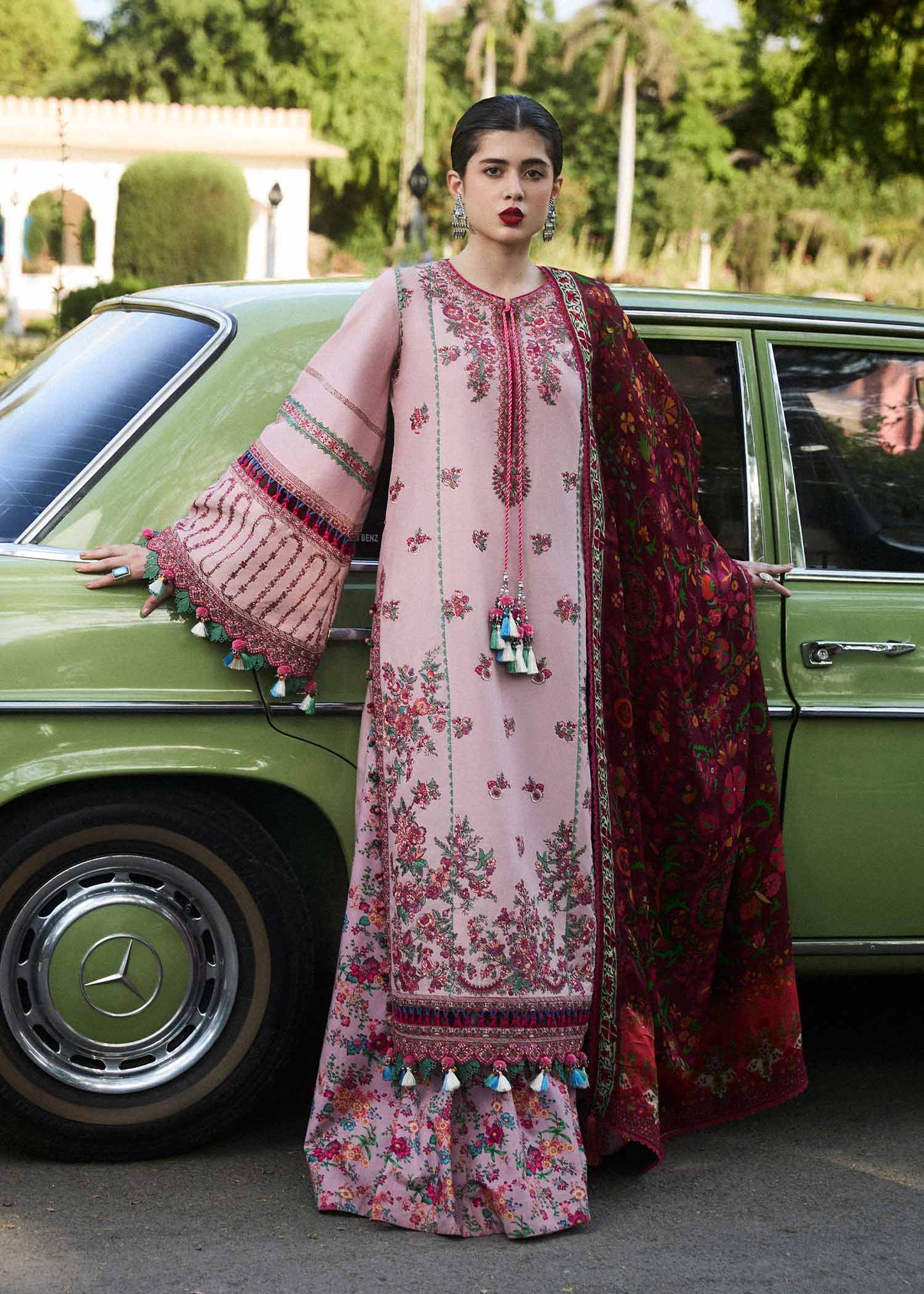 Sakura | Hussain Rehar | Spring Summer Lawn 2024