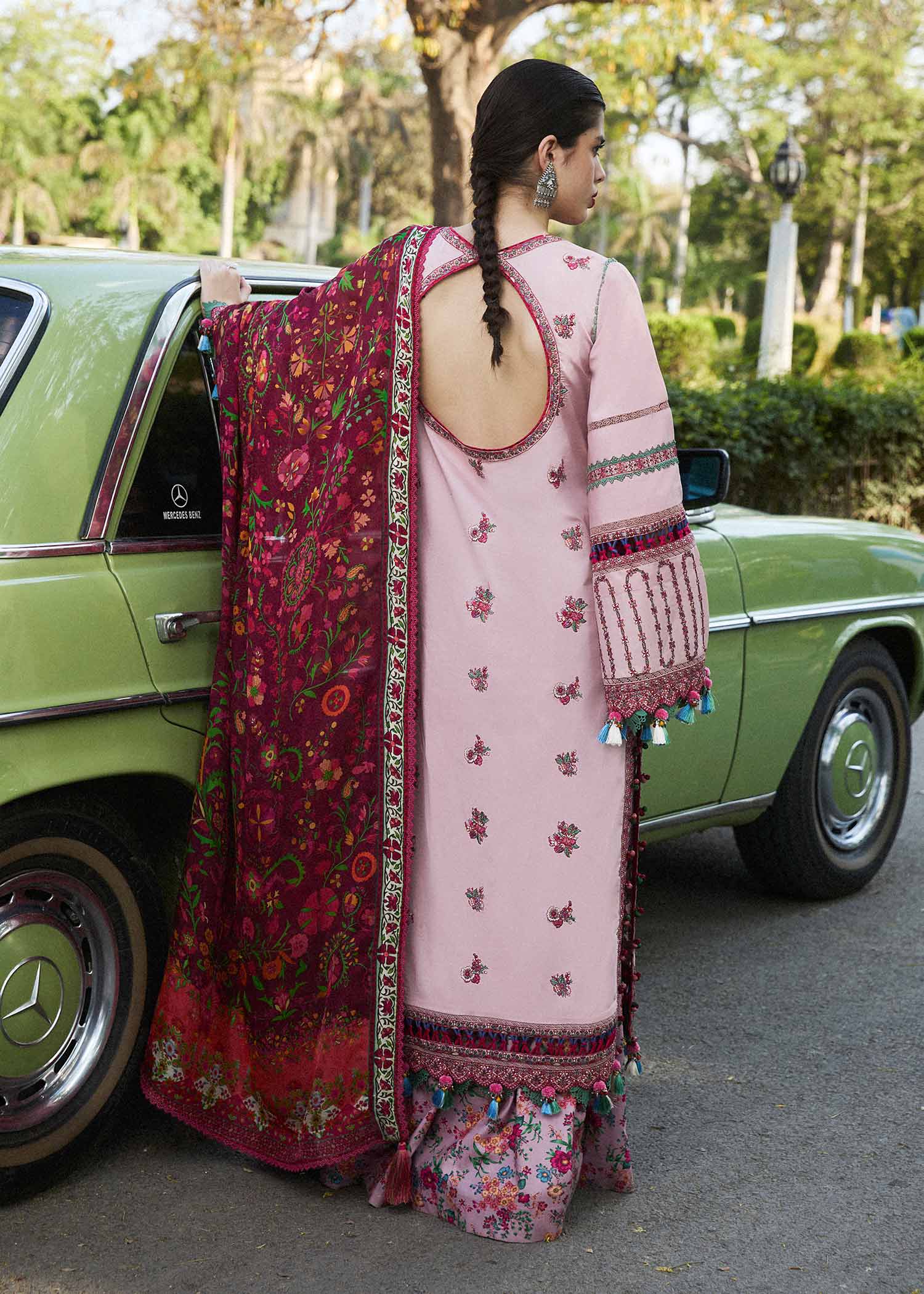 Sakura | Hussain Rehar | Spring Summer Lawn 2024