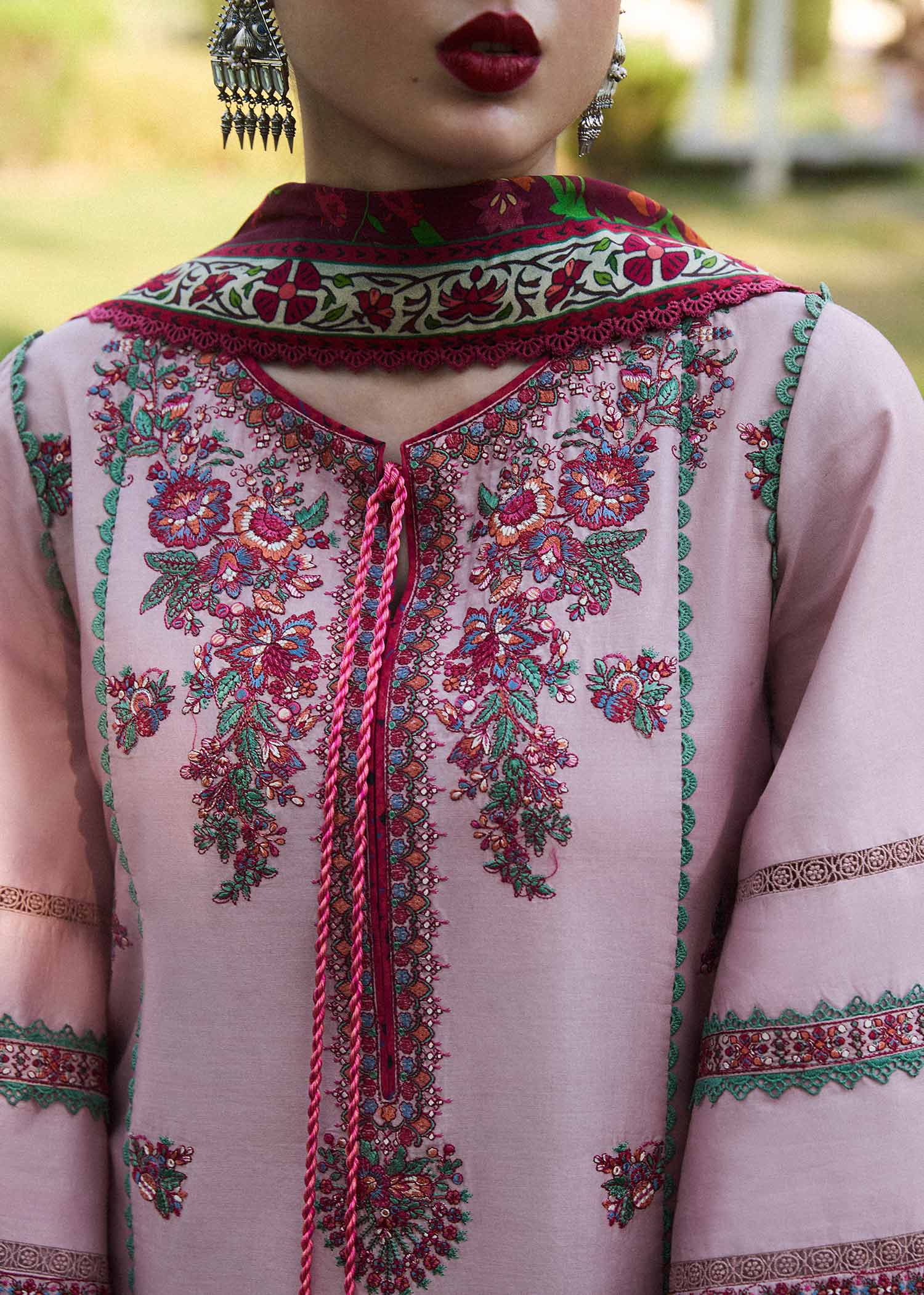 Sakura | Hussain Rehar | Spring Summer Lawn 2024