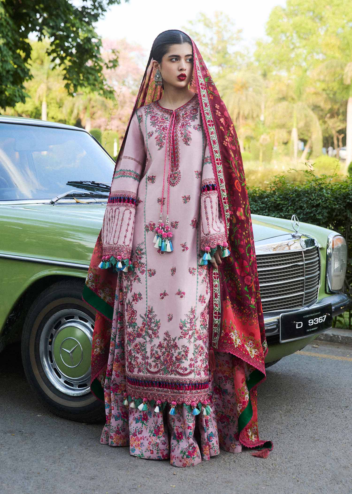 Sakura | Hussain Rehar | Spring Summer Lawn 2024