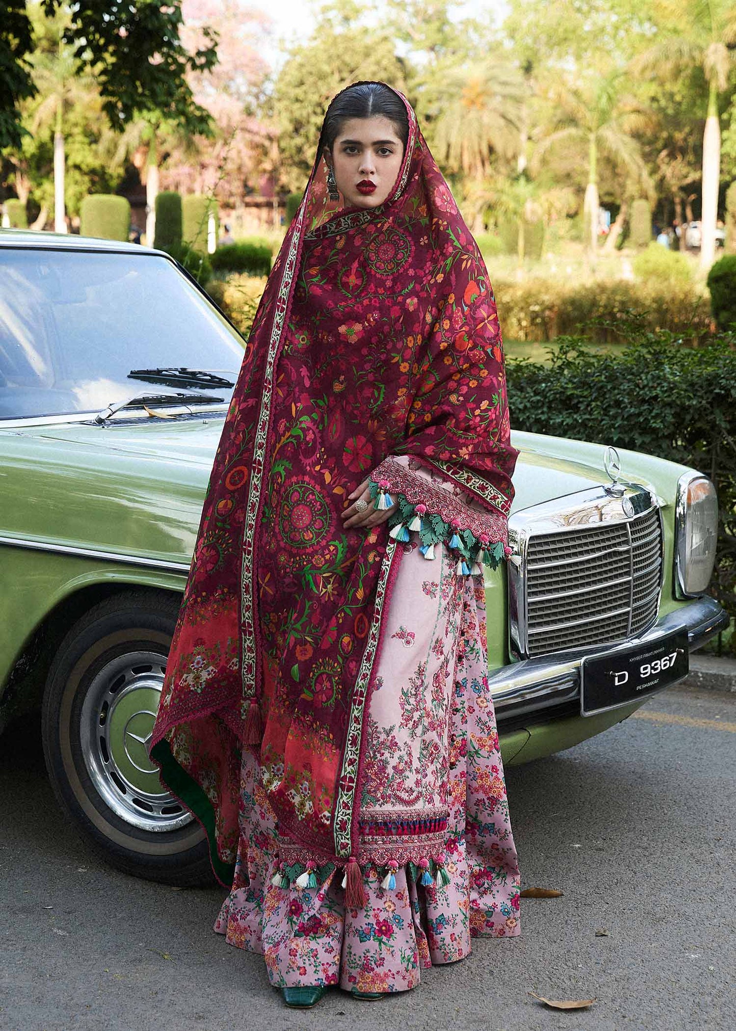 Sakura | Hussain Rehar | Spring Summer Lawn 2024