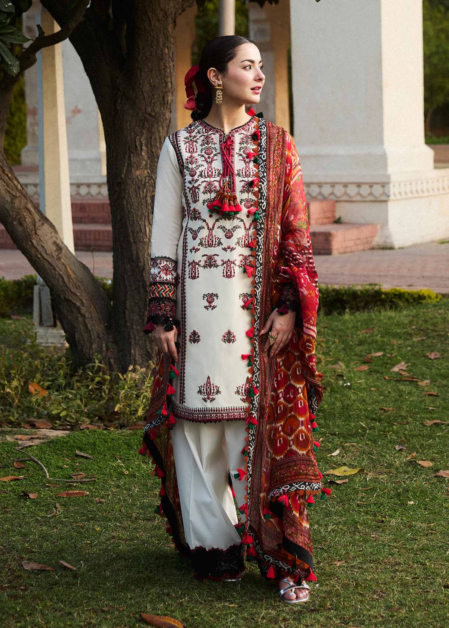 Fawn | Hussain Rehar | Spring Summer Lawn 2024