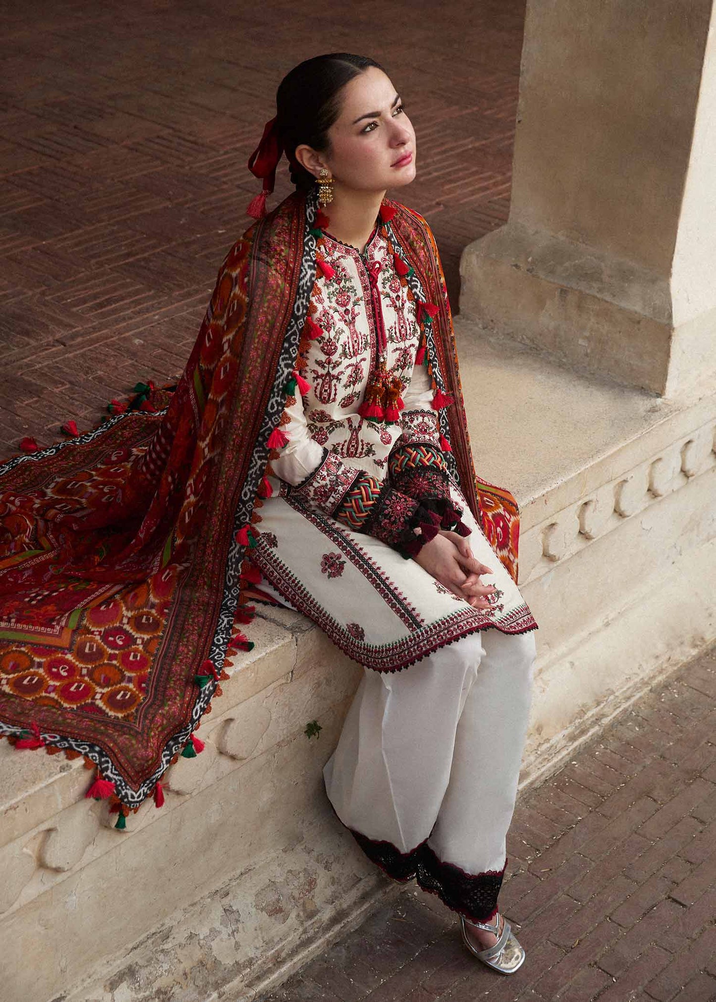 Fawn | Hussain Rehar | Spring Summer Lawn 2024