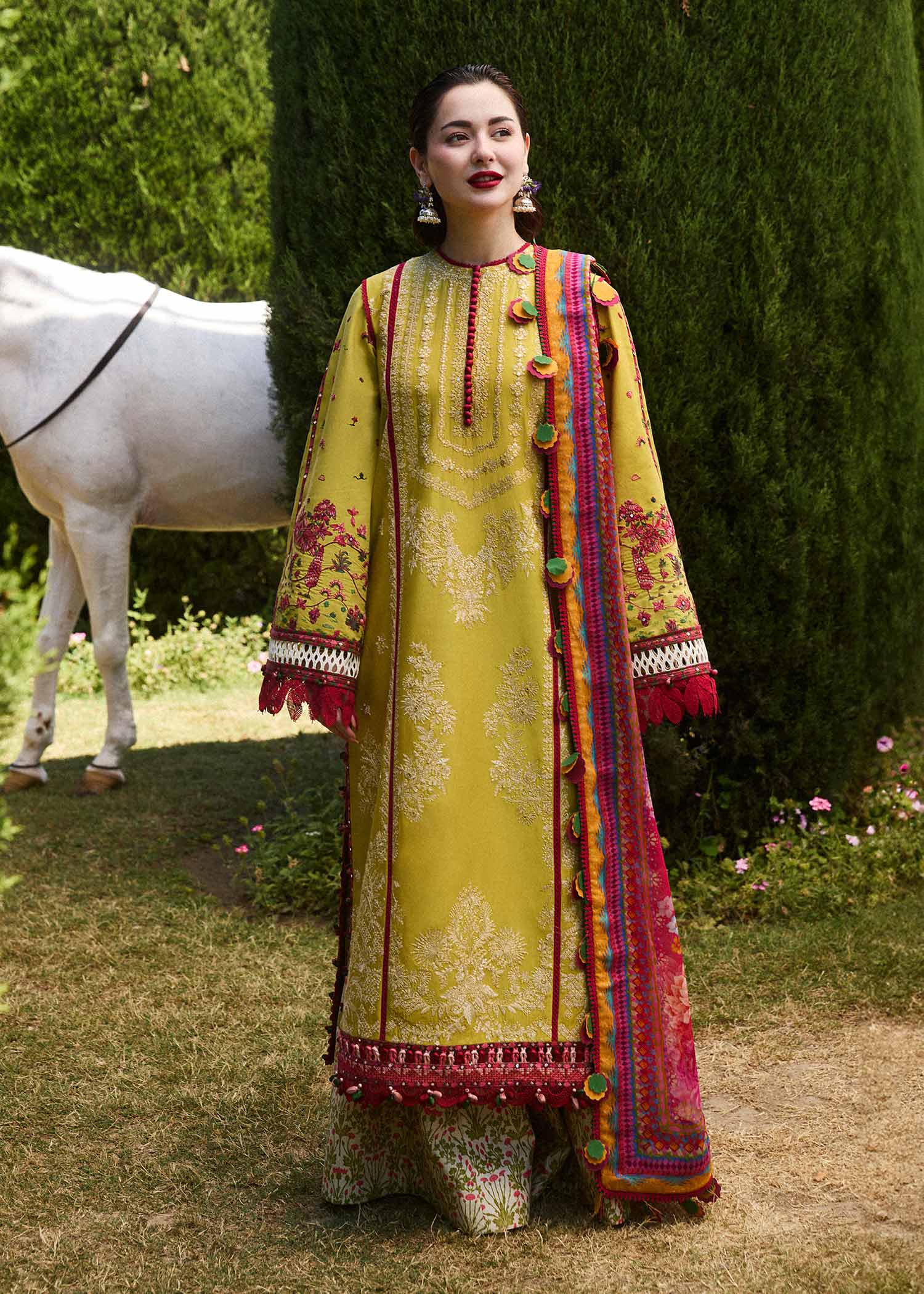 Zest | Hussain Rehar | Spring Summer Lawn 2024