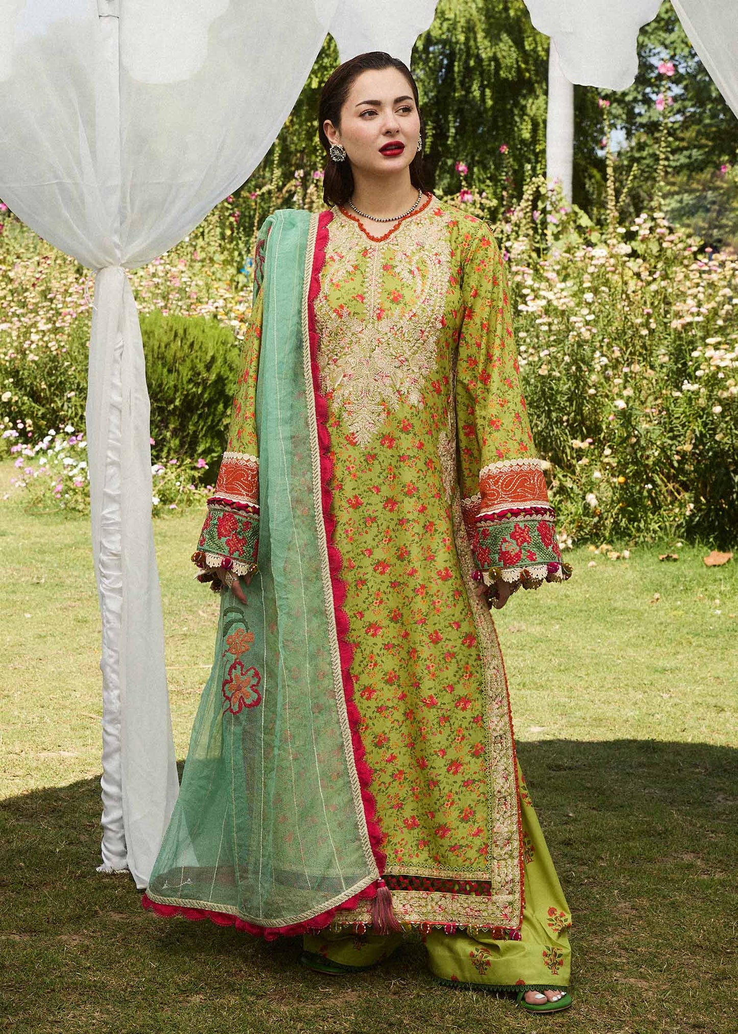 Shein | Hussain Rehar | Spring Summer Lawn 2024