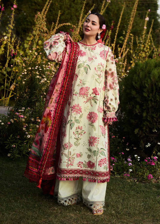 Gleam | Hussain Rehar | Spring Summer Lawn 2024