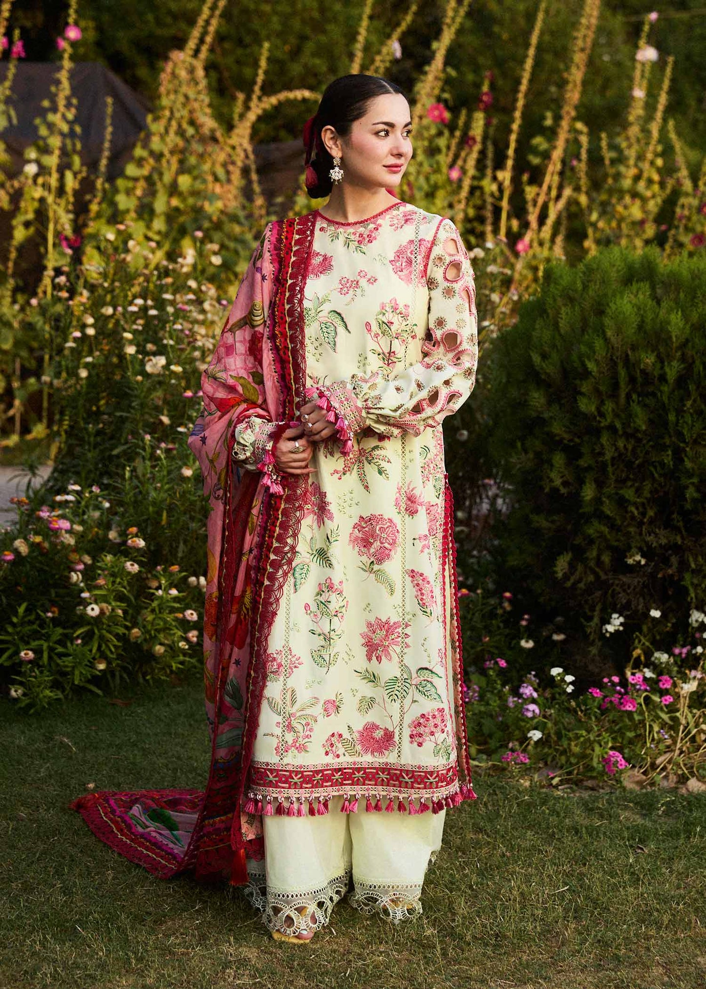 Gleam | Hussain Rehar | Spring Summer Lawn 2024