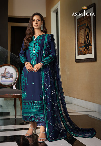 AJRN-22 | Asim Jofa | Rang E Noor Collection 2023