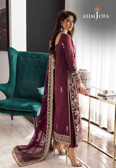 AJRN-25 | Asim Jofa | Rang E Noor Collection 2023