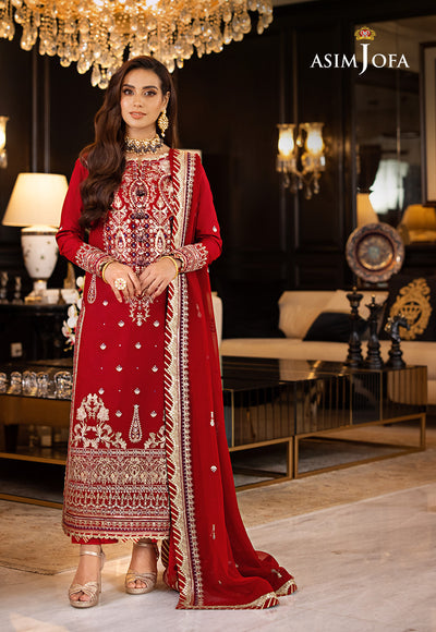 AJRN-26 | Asim Jofa | Rang E Noor Collection 2023