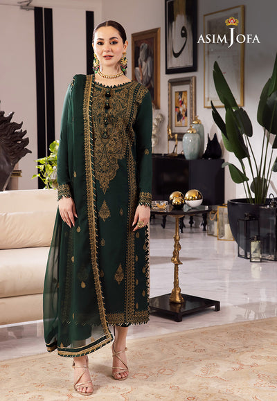 AJRN-18 | Asim Jofa | Rang E Noor Collection 2023
