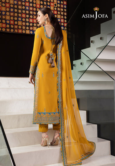 AJRN-28 | Asim Jofa | Rang E Noor Collection 2023
