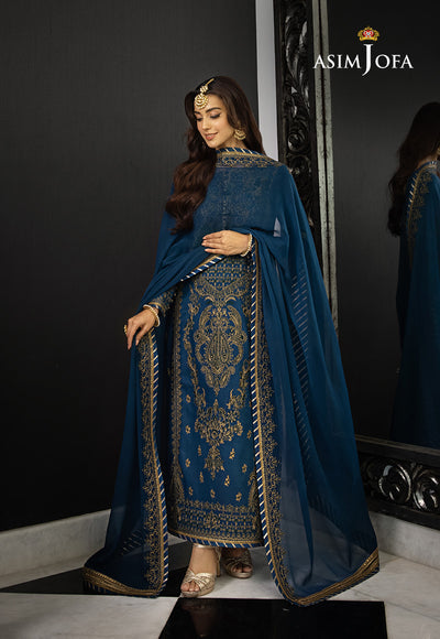 AJRN-17 | Asim Jofa | Rang E Noor Collection 2023