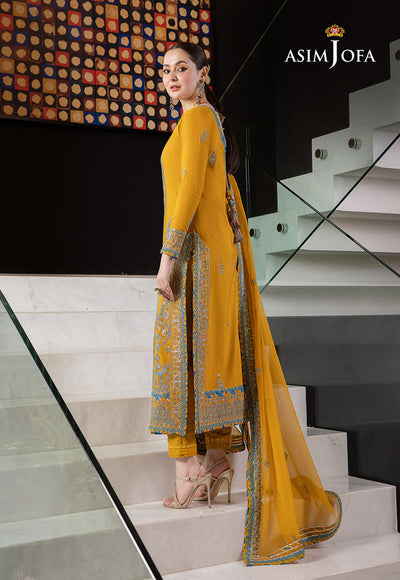 AJRN-28 | Asim Jofa | Rang E Noor Collection 2023