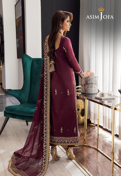 AJRN-25 | Asim Jofa | Rang E Noor Collection 2023