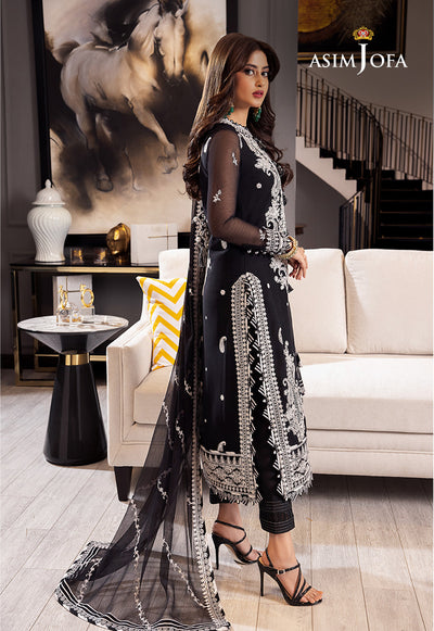 AJRN-19 | Asim Jofa | Rang E Noor Collection 2023