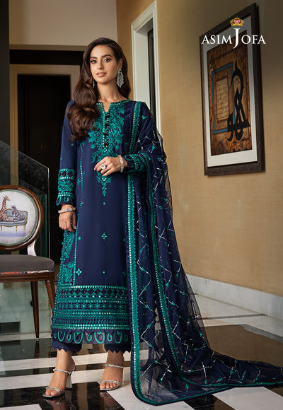 AJRN-22 | Asim Jofa | Rang E Noor Collection 2023