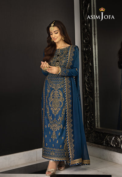 AJRN-17 | Asim Jofa | Rang E Noor Collection 2023