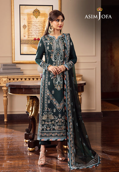 AJRN-27 | Asim Jofa | Rang E Noor Collection 2023