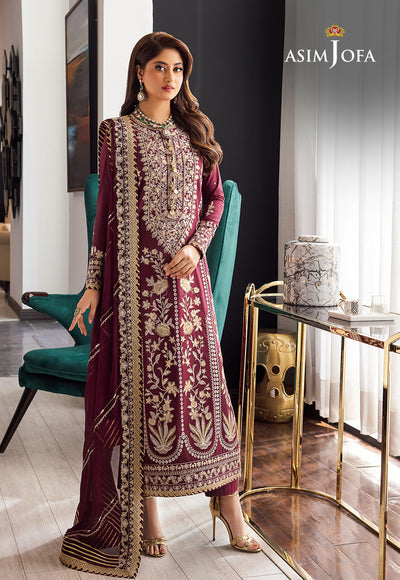 AJRN-25 | Asim Jofa | Rang E Noor Collection 2023